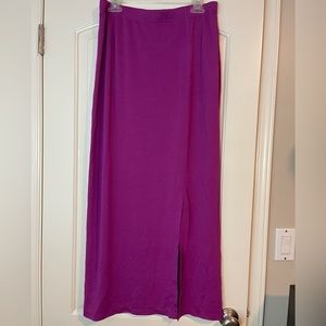 CHACOK slit skirt